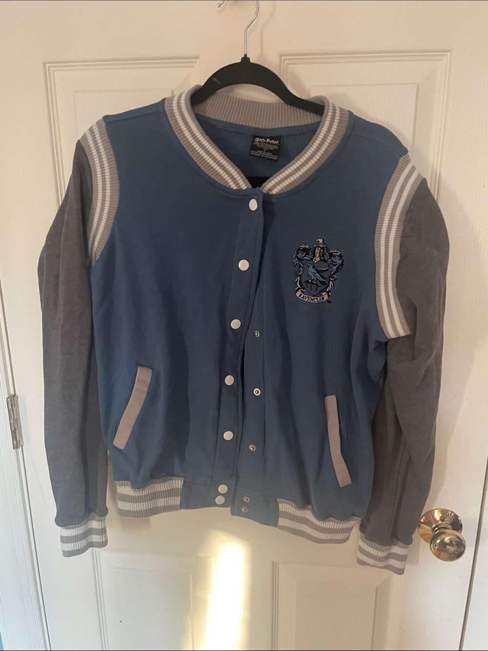 Harry Potter Ravenclaw Varsity Jacket with Crest size large